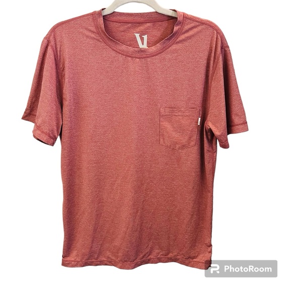 Vuori
Men's Tradewind Performance Tee Red. M - Picture 1 of 8